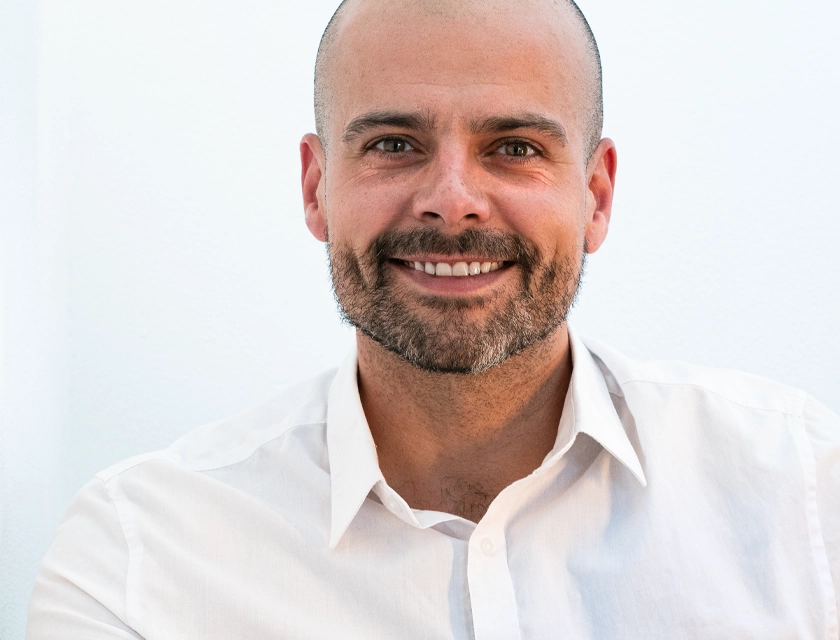 Portrait von Marcus Rodrigues.